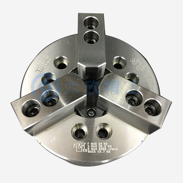 臺(tái)灣貝斯特三爪中空液壓卡盤3B系列